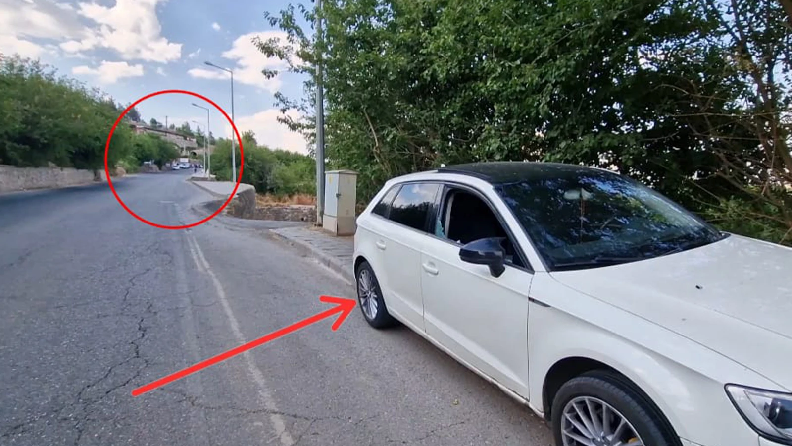 Aracının önünü kesen husumetlisi tarafından öldürüldü