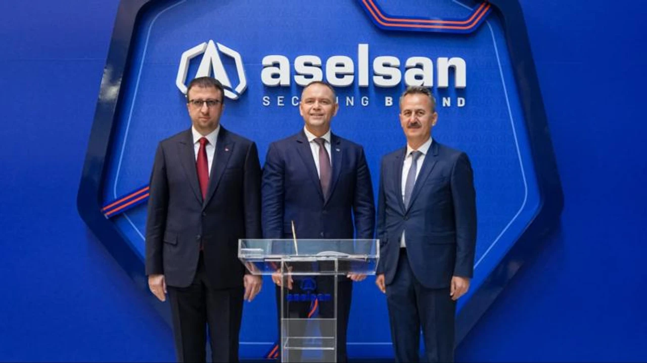 Polonya Cumhurbaşkanı Nawrocki, ASELSAN Gölbaşı Teknoloji Üssü'nü ziyaret etti