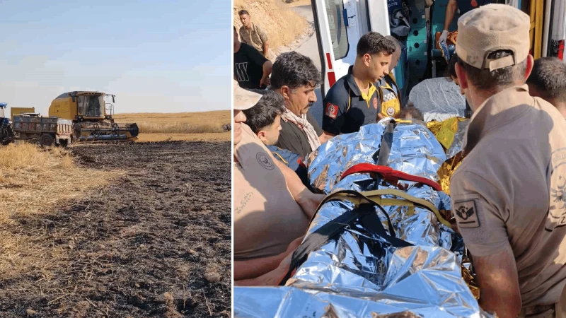 Şırnak’ta uyurken alevlerin ortasında kalan çoban ağır yaralandı