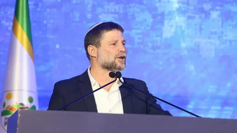 İsrail Maliye Bakanı Smotrich'ten ABD-İran anlaşmasına tepki: İsrail ve özgür dünya için kötü