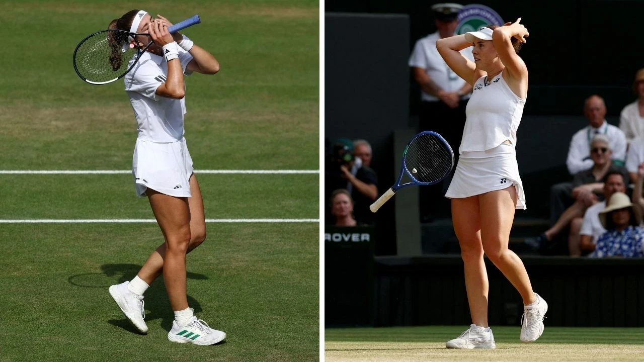 Wimbledon kadınlarda Çekya finali