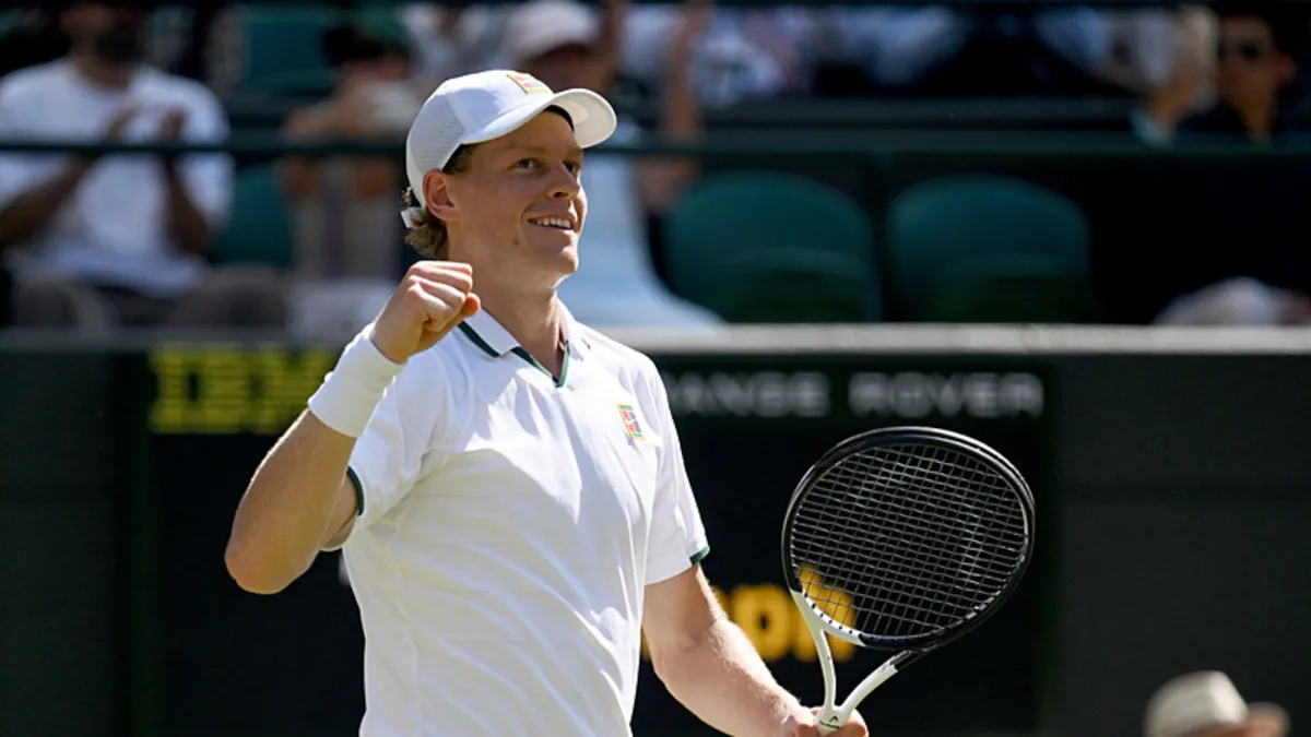 Wimbledon'da Jannik Sinner ile Coco Gauff, yarı finalde!