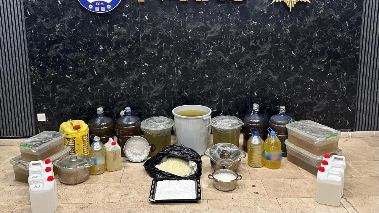 Beşiktaş'ta yaklaşık 250 kilogram uyuşturucu ele geçirildi