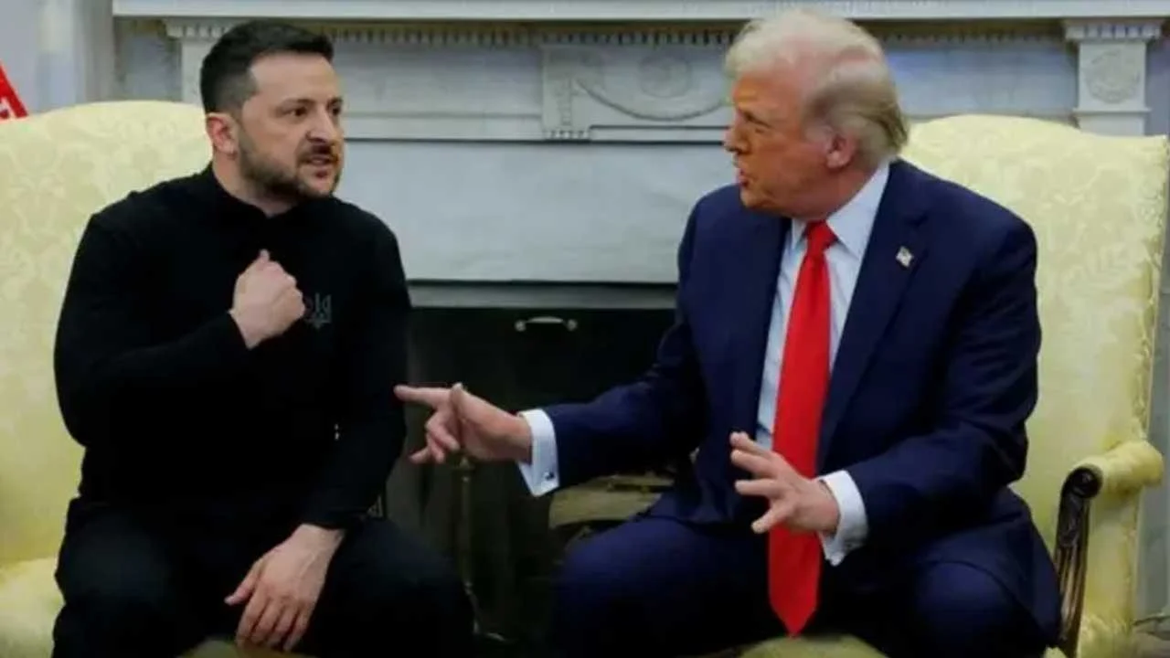 Trump, Zelenskiy ile görüştü