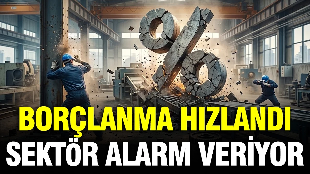 Borçlanma hızlandı, sektör alarm veriyor: 155 şirket zarar etti