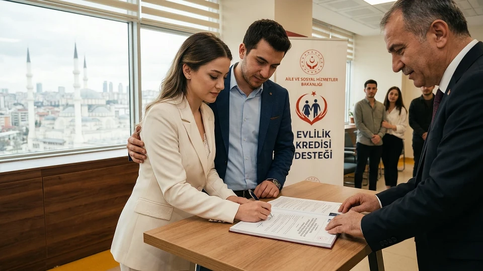 Evlilik Kredisi Ödemeleri: Bakan Göktaş 160 bin gence faizsiz destek sağlandığını açıkladı | Ekonomi Haberleri