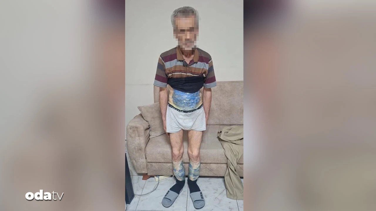Zehir taciri hayrete düşürdü