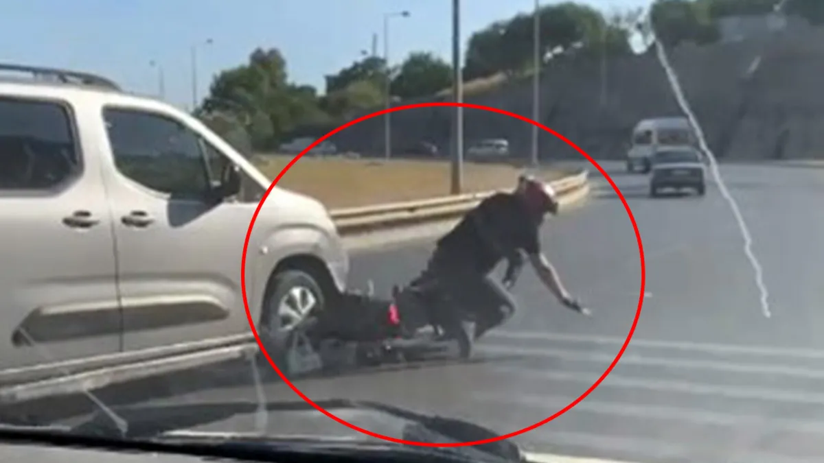 İzmir'de motosikletliye kasten çarpıp kaçtı: Vicdansız o sürücüye 180 bin TL ceza yazıldı