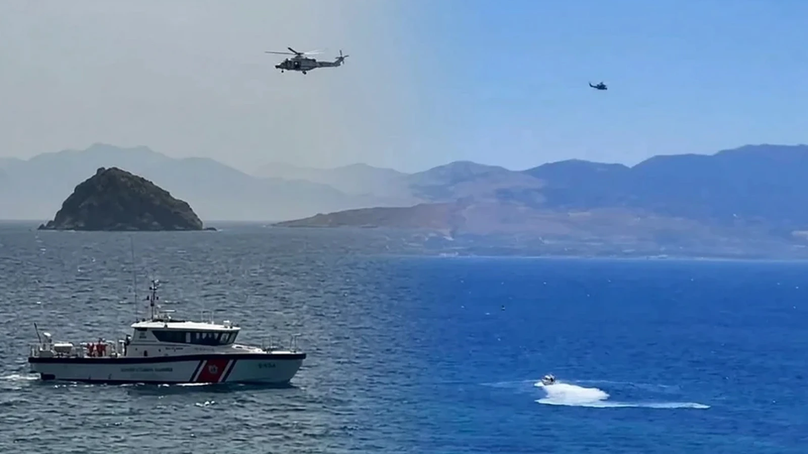 Bodrum'da jet ski faciası: Baba ve kızın cansız bedenleri bulundu