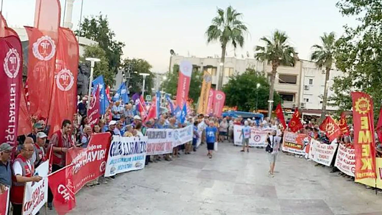 Balıkesir'de NATO protestosu