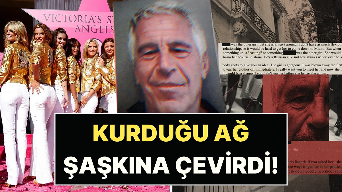 Rahatsız Edici Yazışmalar Ortaya Çıktı: Epstein'in Kurduğu Ağın Boyutu Şaşkına Çevirdi!