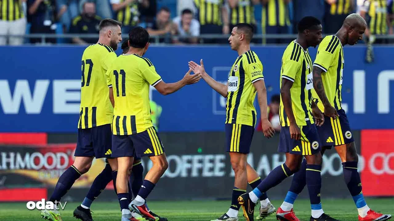 Fener hazırlık maçlarında 3'te 3 yaptı