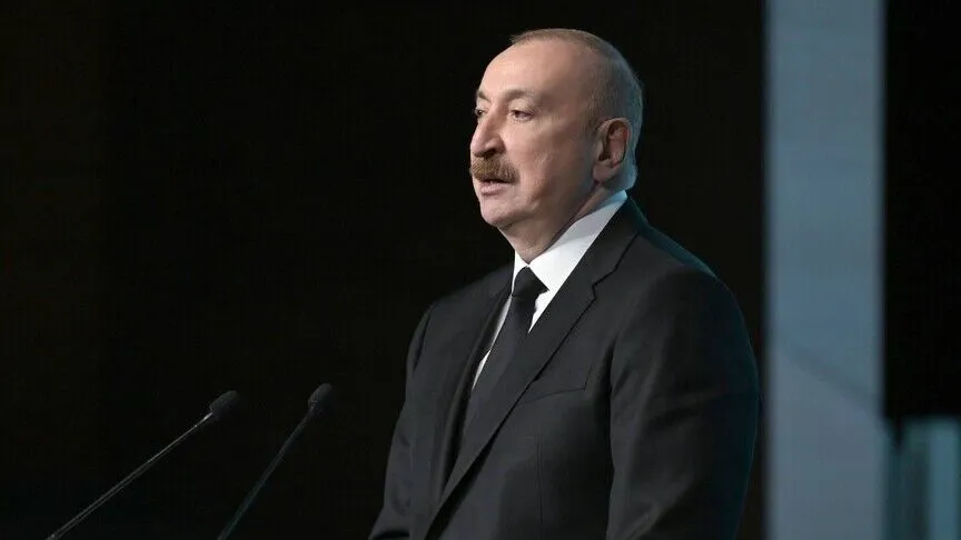 Aliyev, Erdoğan'ın kararlı liderliğinin Türkiye'yi büyük felaketlerden kurtardığını belirtti