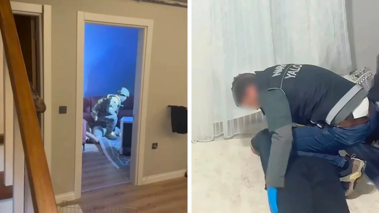 Uyuşturucu operasyonunda 1'i kırmızı bültenle aranan 3 şüpheli yakalandı