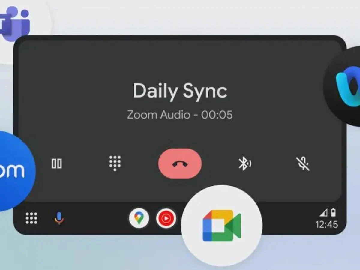 Trafikteyken toplantıya katılma dönemi başlıyor: Google Meet Android Auto'ya geldi
