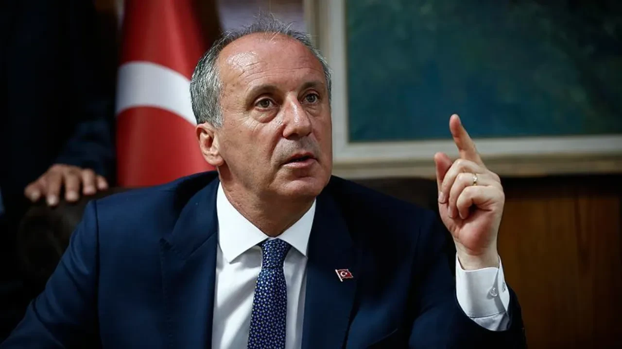 Muharrem İnce sessizliğini bozdu! CHP'deki tarafını belli etti