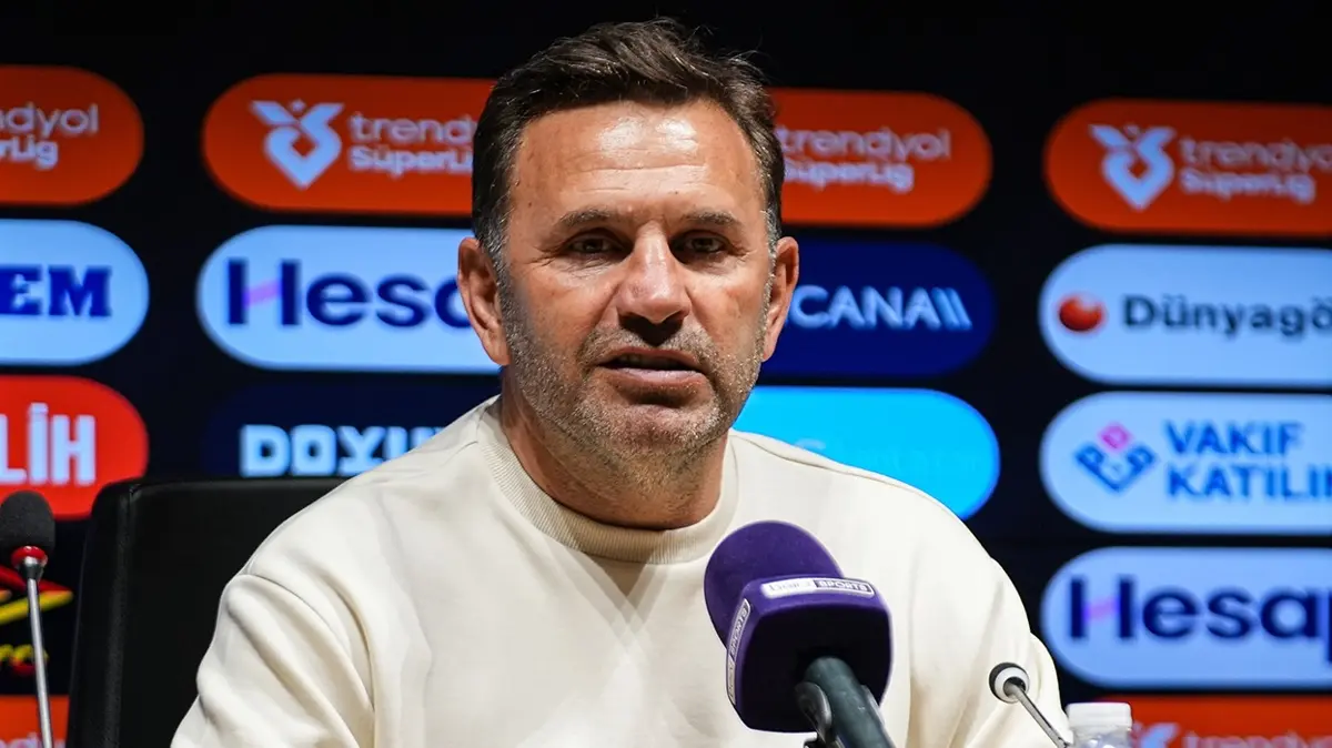 Okan Buruk'tan Fenerbahçe derbisi itirafı: 'Lig bitti!' dedik