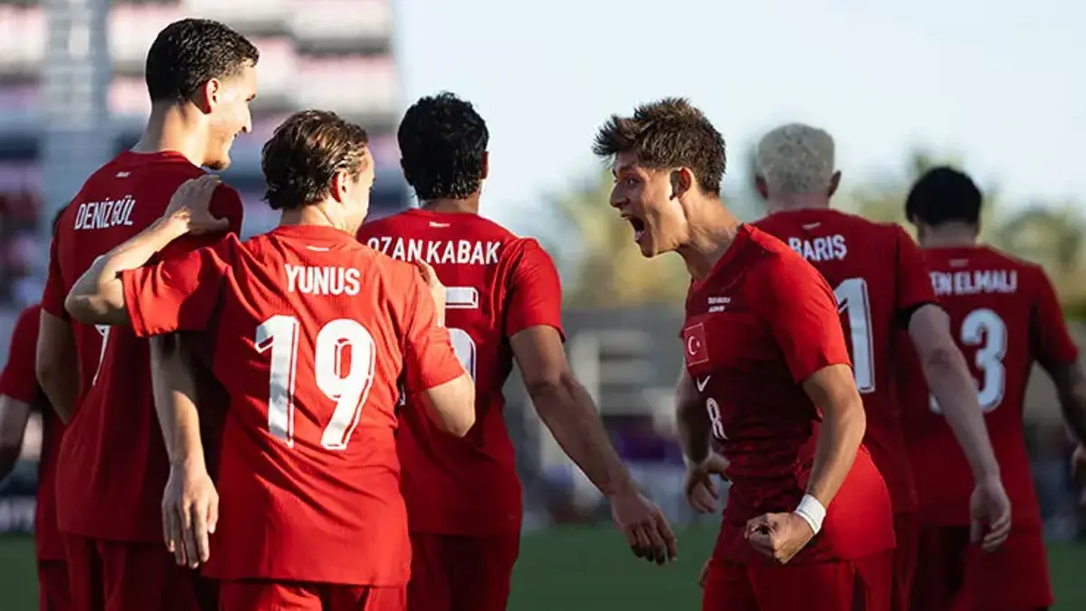 A Milli Takım, Venezuela'yı geriden gelerek mağlup etti! Dünya Kupası öncesi son provada 2-1'lik galibiyet