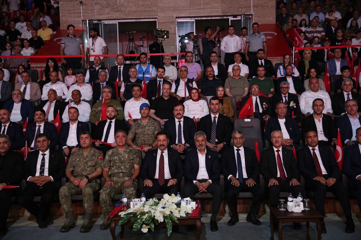Adana ve çevre illerde 15 Temmuz Demokrasi ve Milli Birlik Günü dolayısıyla etkinlikler yapıldı