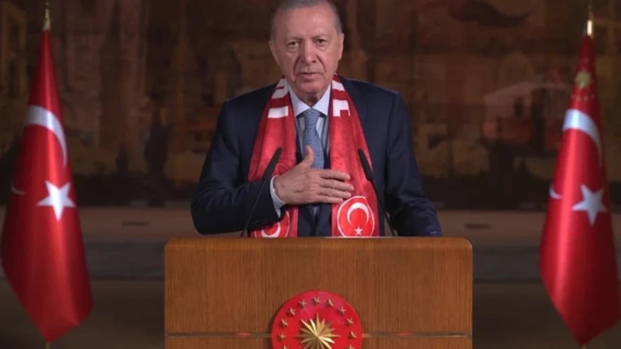 Cumhurbaşkanı Erdoğan’dan A Millî Takım’a video mesaj: Yeni bir destan yazacağız