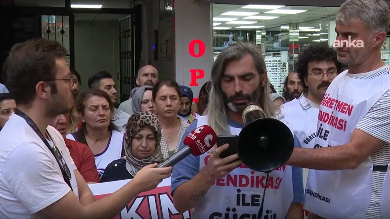 Öğretmenler süresiz açlık grevi başlattı: Verilen sözler tutulsun