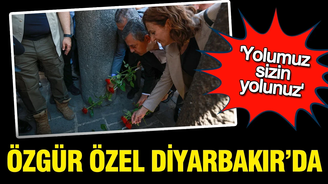 Özgür Özel, Tahir Elçi anmasında
