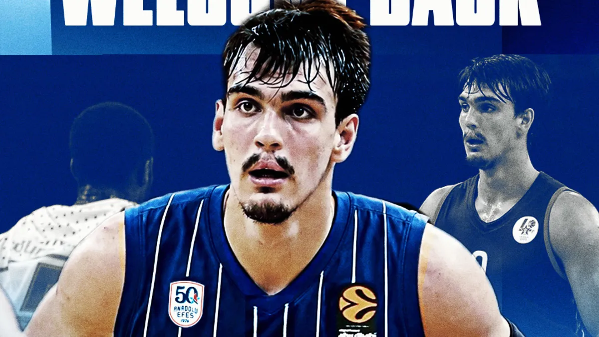 Dario Saric, Anadolu Efes’e geri döndü