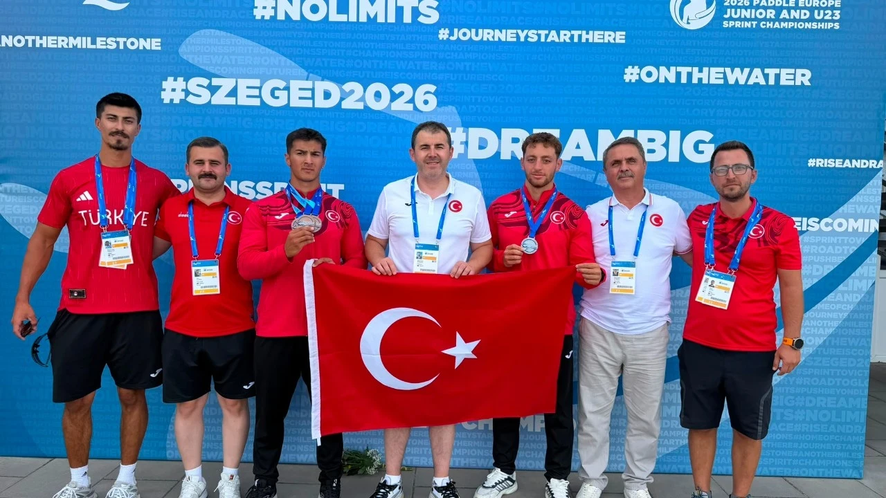 Türk kanosundan Avrupa Şampiyonası’nda tarihi başarı! Milli kanocular Avrupa’dan 4 madalyayla döndü