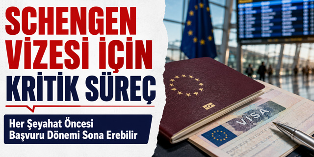 Türk Vatandaşlarına 5 Yıla Kadar Schengen Vizesi Gündemde