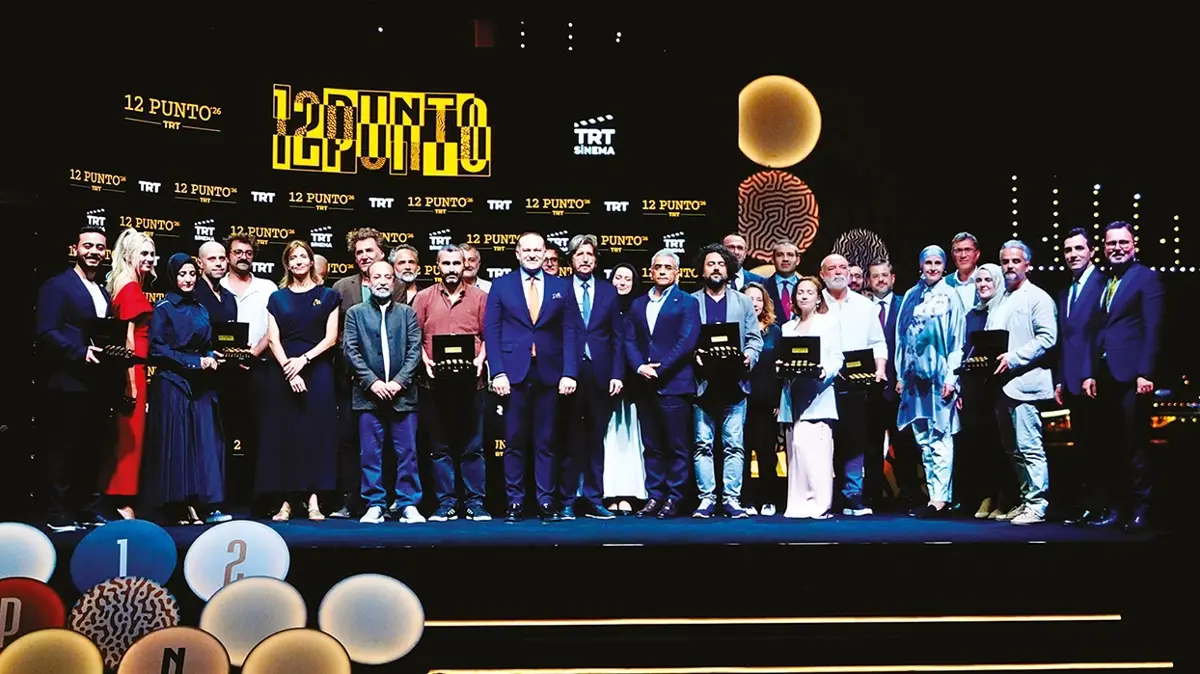 12 Punto'da ödül zamanı... "Sinema unutturmaz hatırlatır"