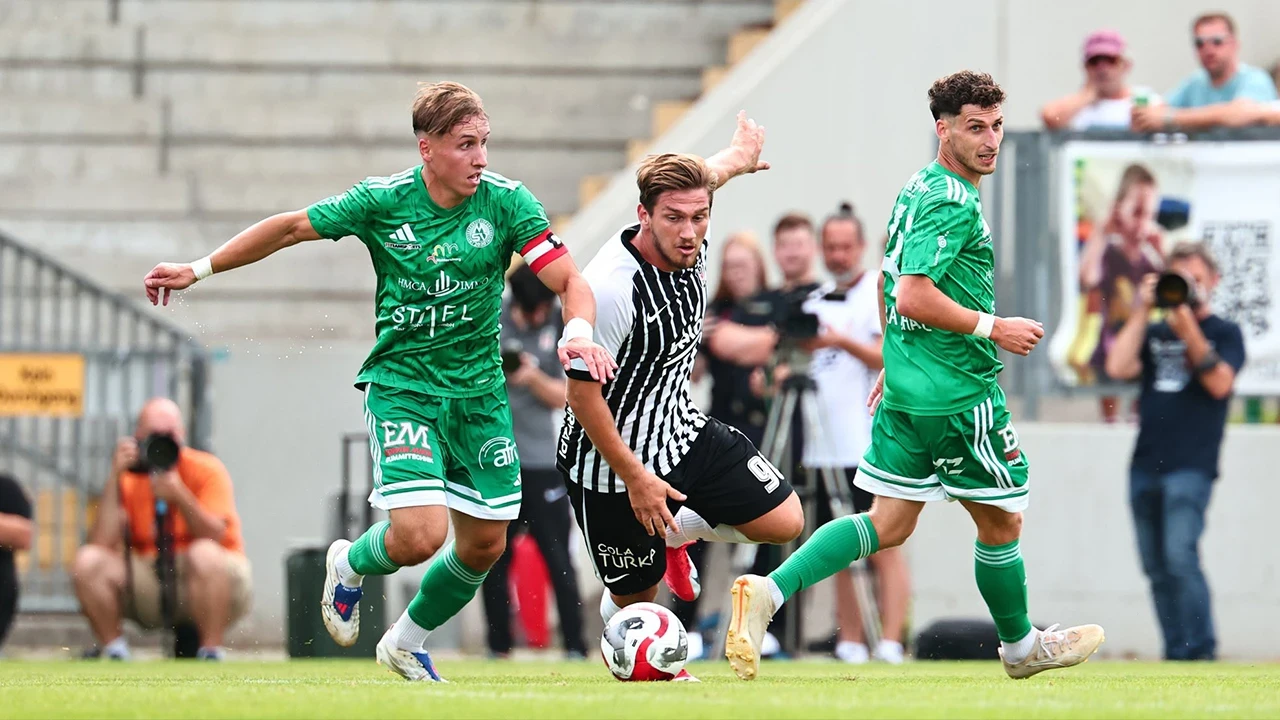 Beşiktaş, Mattersburg’u İlhan Fakılı’nın golüyle mağlup etti