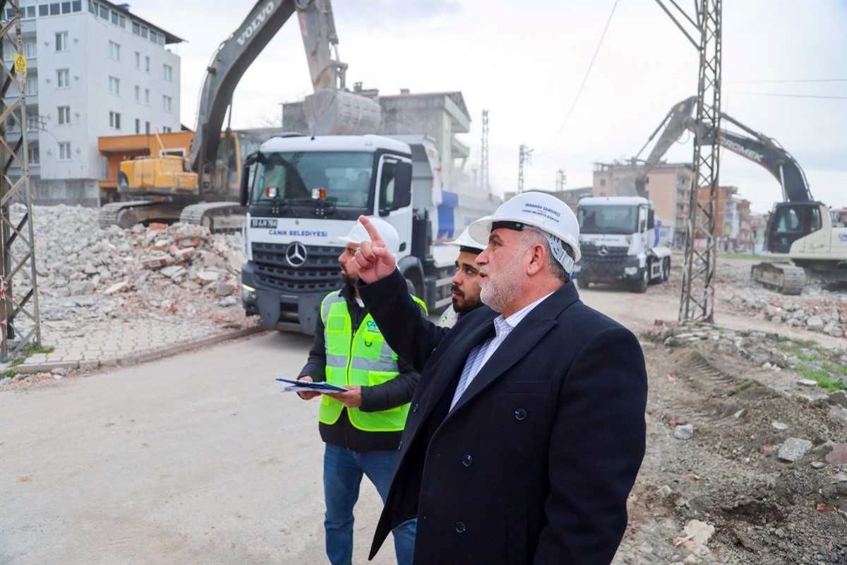 Canik'te kentsel dönüşüm kapsamında ilk etabında 656 konut yapılacak