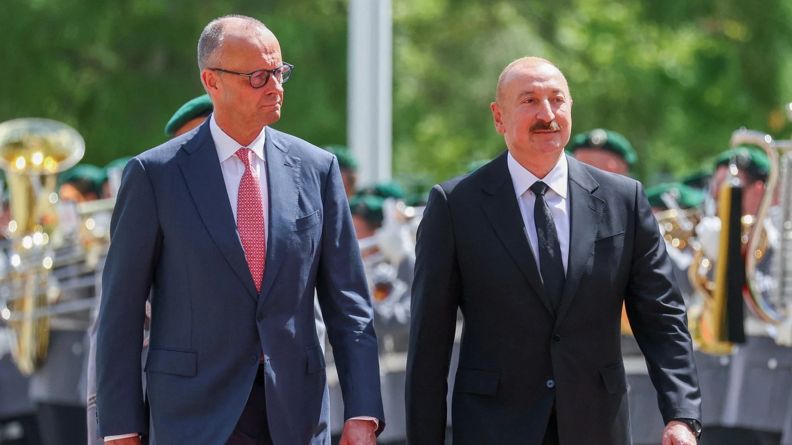 Azerbaycan Cumhurbaşkanı Aliyev: Azerbaycan gazını Almanya'ya ihraç ediyoruz