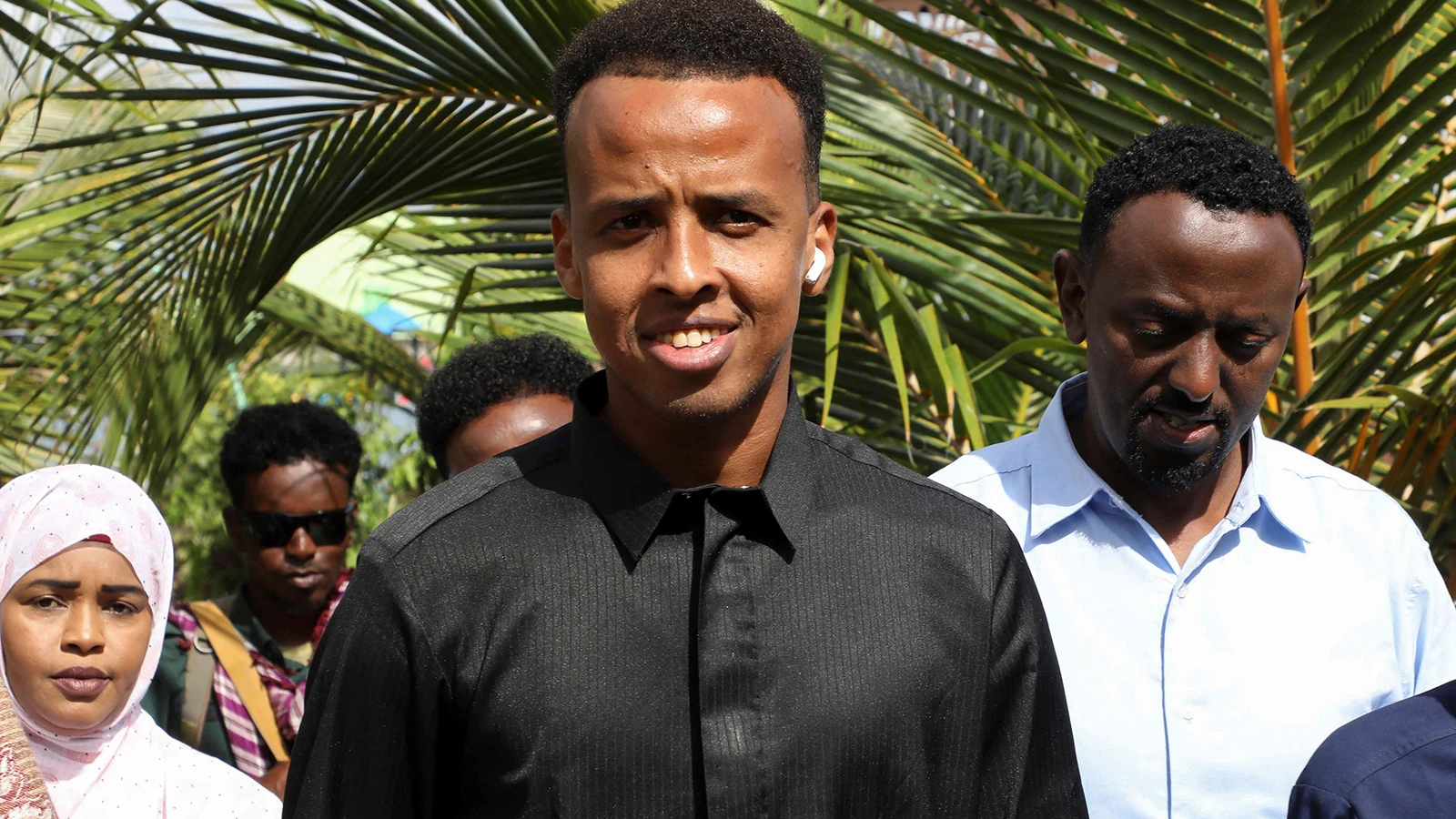 ABD'ye alınmamıştı: FIFA, Somalili hakeme Dünya Kupası ücretini ödeyecek