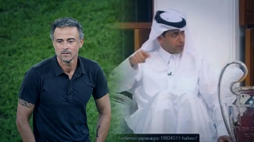 PSG Başkanı Nasser Al-Khelaifi'den Şampiyonlar Ligi zaferi sonrası şoke eden Luis Enrique itirafı! "Delirdiğini düşünüp korkmaya başlamıştık" | FUTBOL HABERLERİ