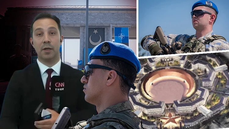 Her bir özelliği hayran bırakıyor! Türkiye'nin askeri gücünün merkezi artık burası: CNN TÜRK, Ay Yıldız Karargahı'na girdi