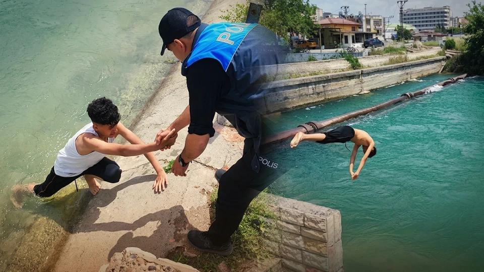 Adana Sıcaktan Bunaldı: 11 kişinin ölümüne aldırış etmeyen gençler tehlikeye atlıyor | Aktüel Haberleri