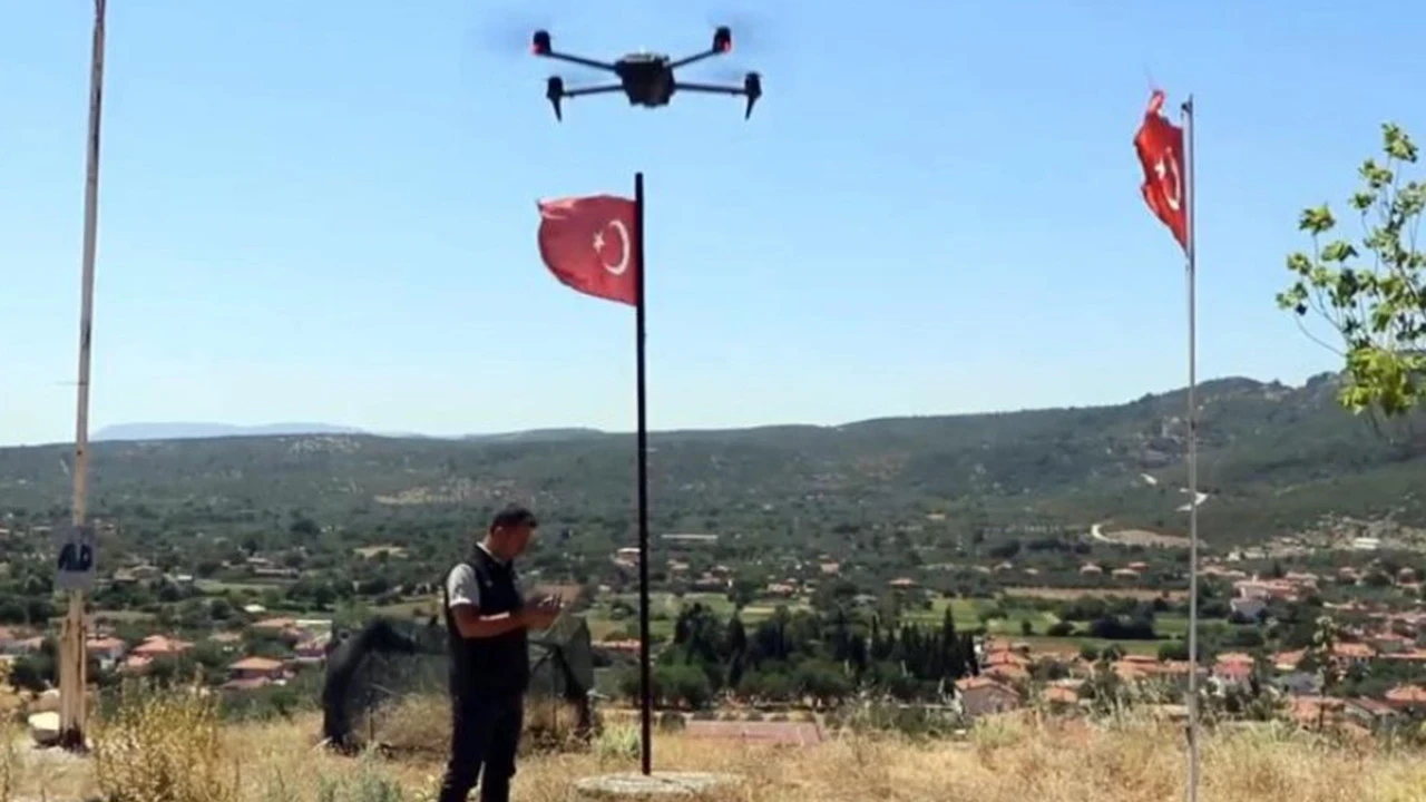 Orman yangını alarmı: Muğla'da dronlarla havadan anlık takip başladı