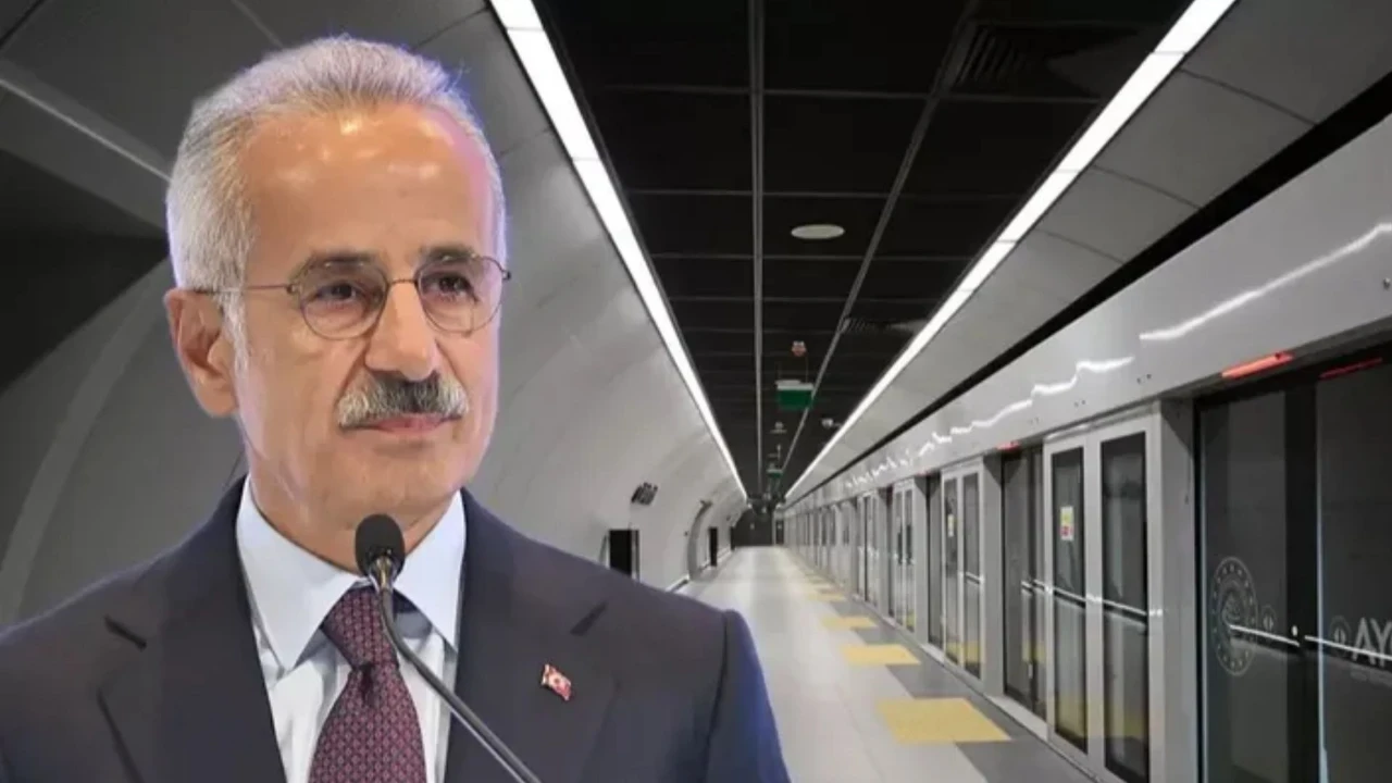 Türkiye'nin en uzun metro ringi tamamlandı: