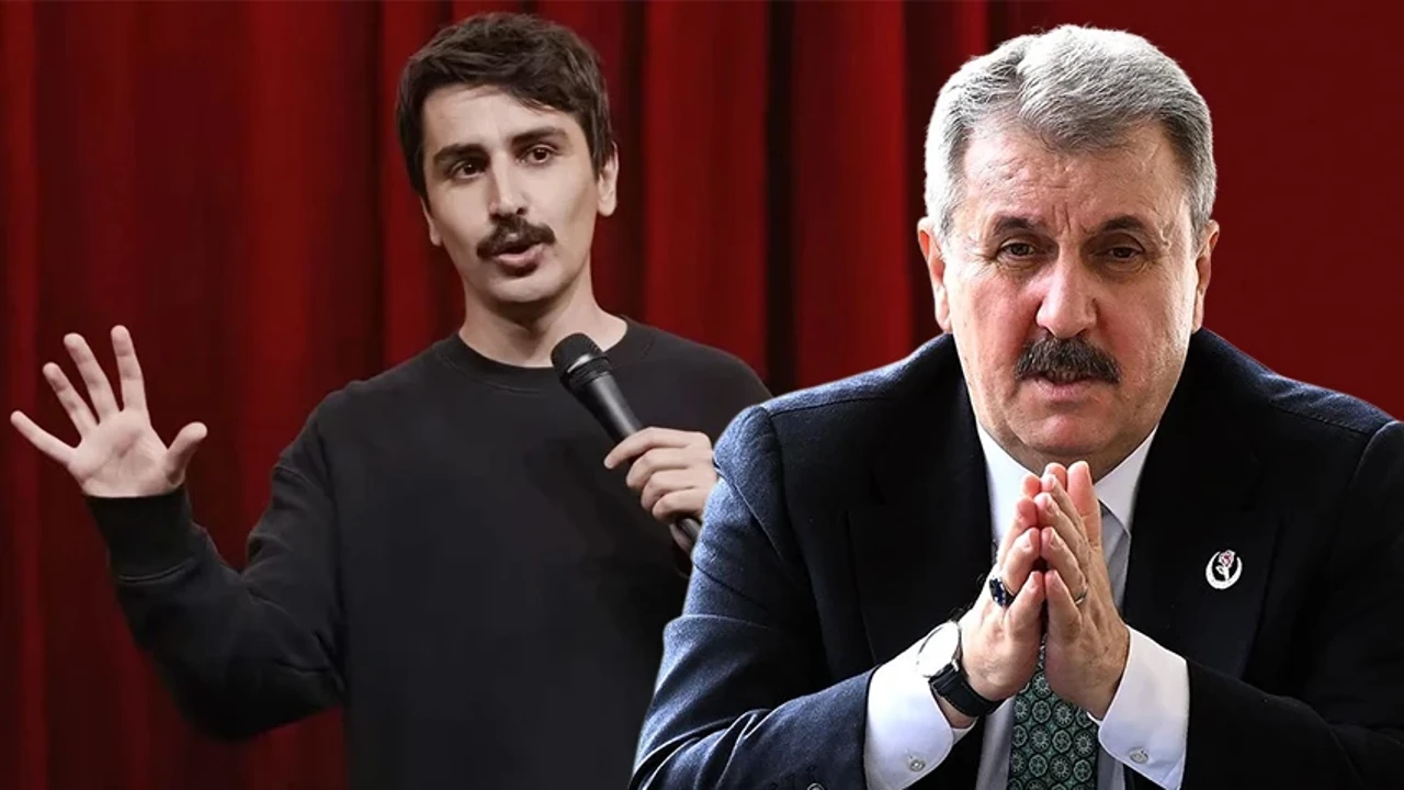 Destici'den komedyen Deniz Göktaş'a sert tepki: O dili koparırız