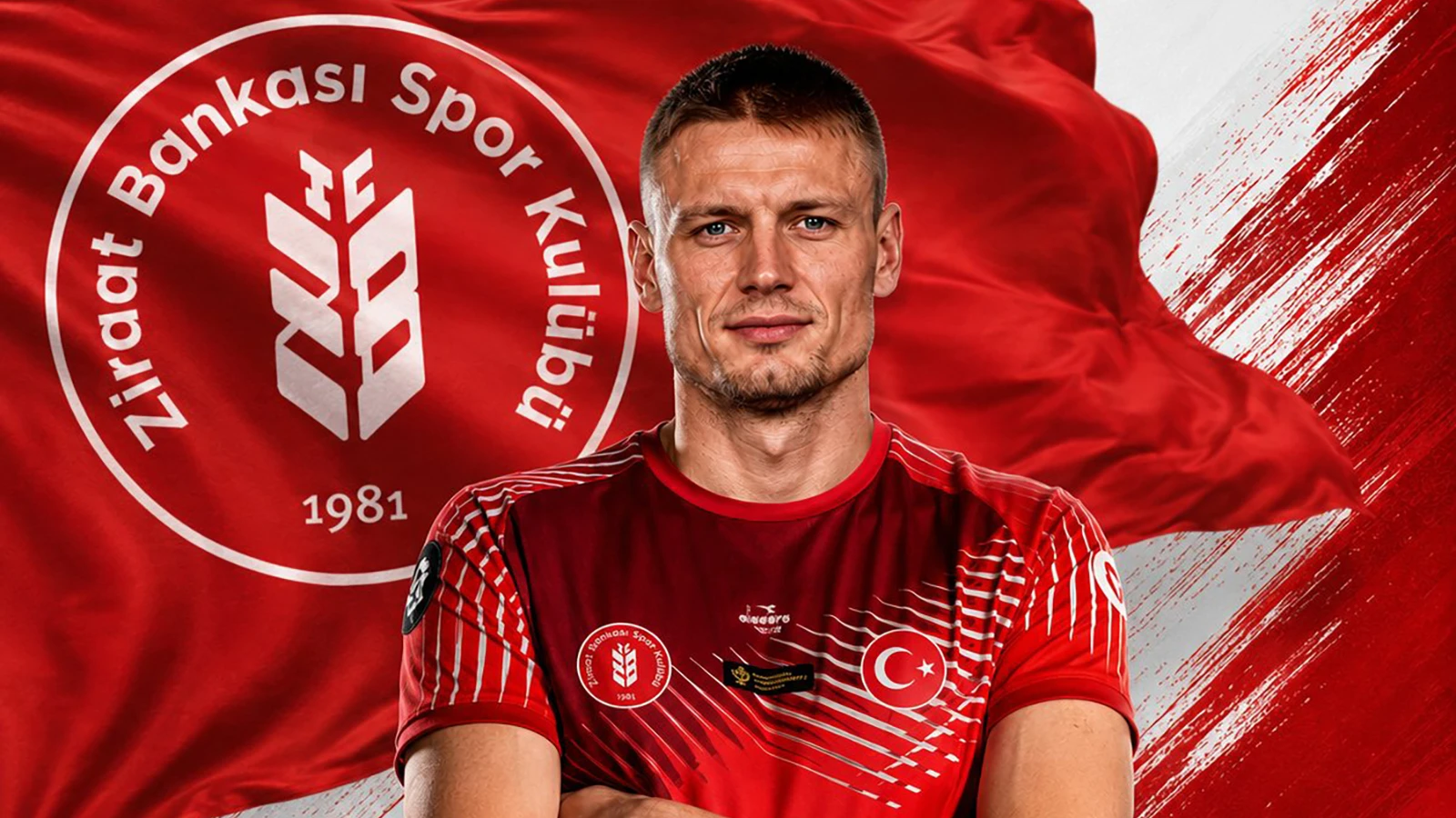Ziraat Bankkart Erkek Voleybol Takımı, Yuriy Gladyr'i kadrosuna kattı