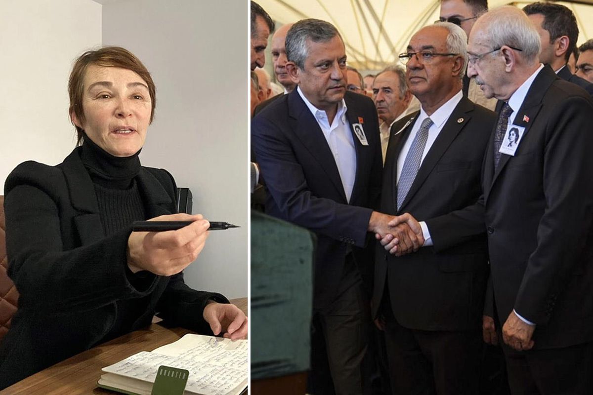 Annesini toprağa veren Aslı Baykal'dan zehir zemberek paylaşım