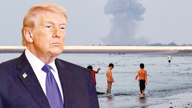 Şimdi de Trump ücret istedi! Hürmüz için bilek güreşi