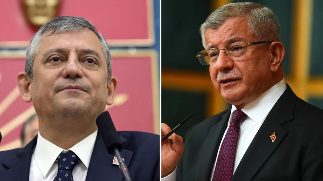 Davutoğlu'ndan Özgür Özel'e manidar tavsiye! "Sürekli farklılaşarak..."
