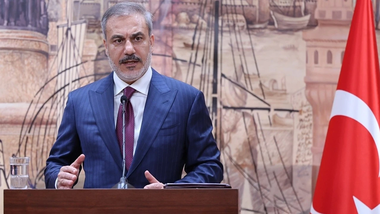 Bakan Fidan, Venezuelalı mevkidaşı ile görüştü
