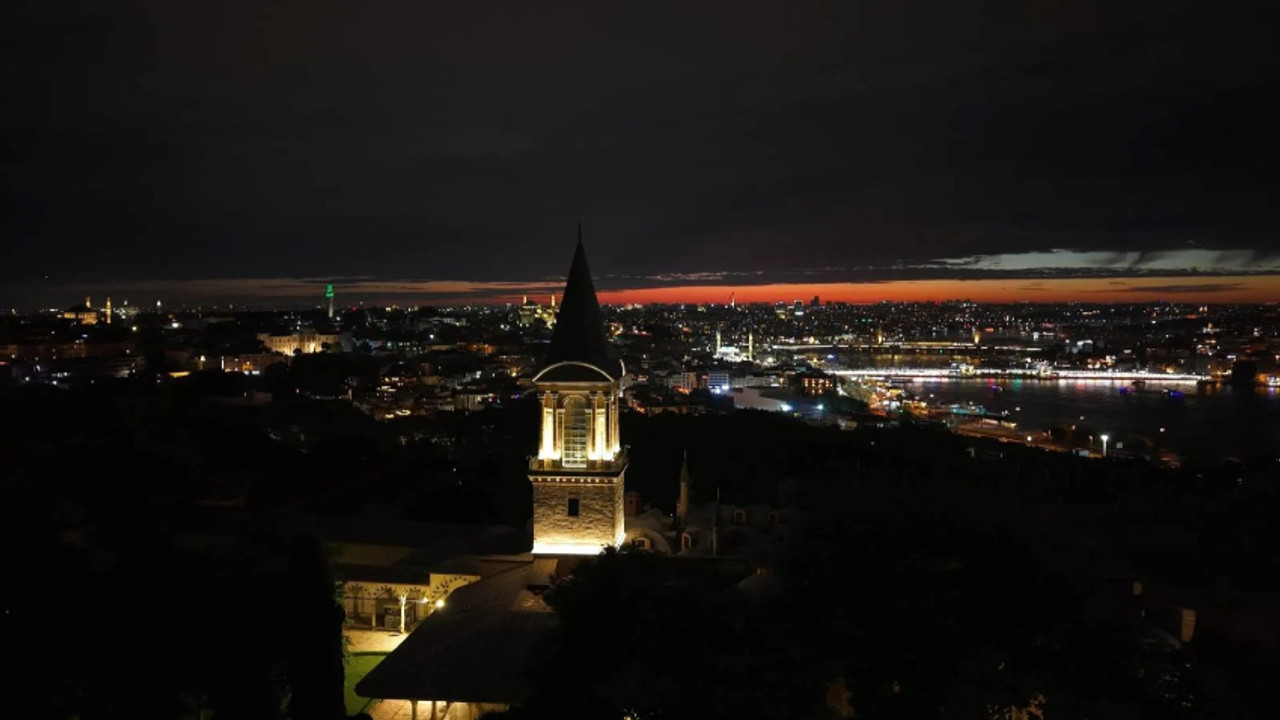 Topkapı Sarayı gece ziyaretleri başladı!