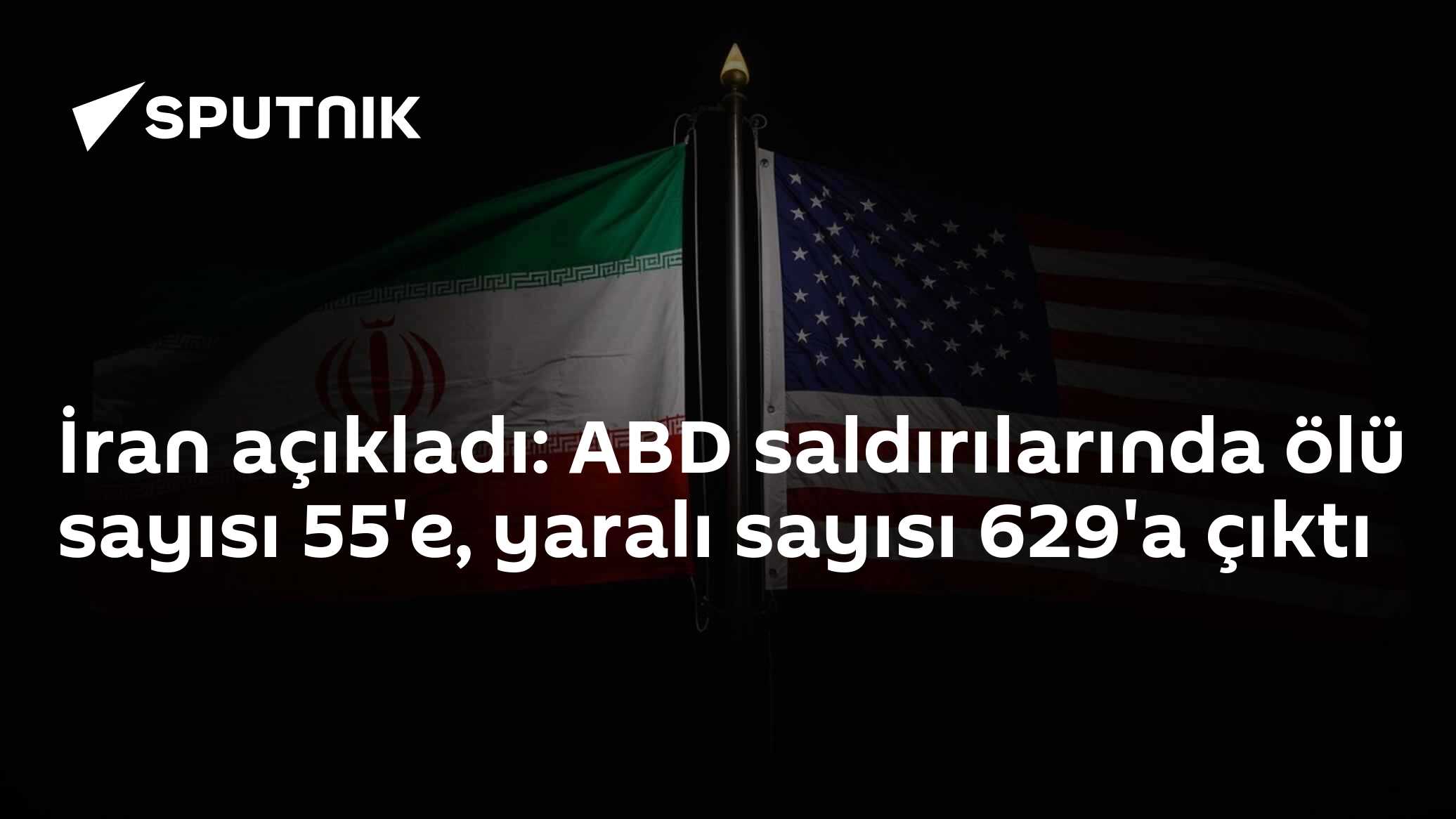 İran açıkladı: ABD saldırılarında ölü sayısı 55'e, yaralı sayısı 629'a çıktı