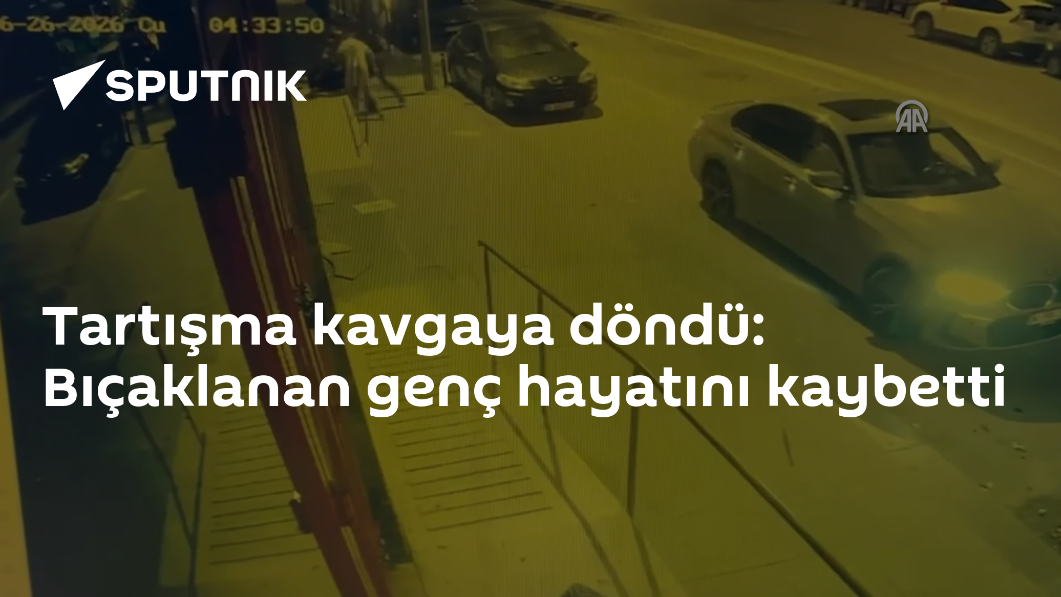 Tartışma kavgaya döndü: Bıçaklanan genç hayatını kaybetti