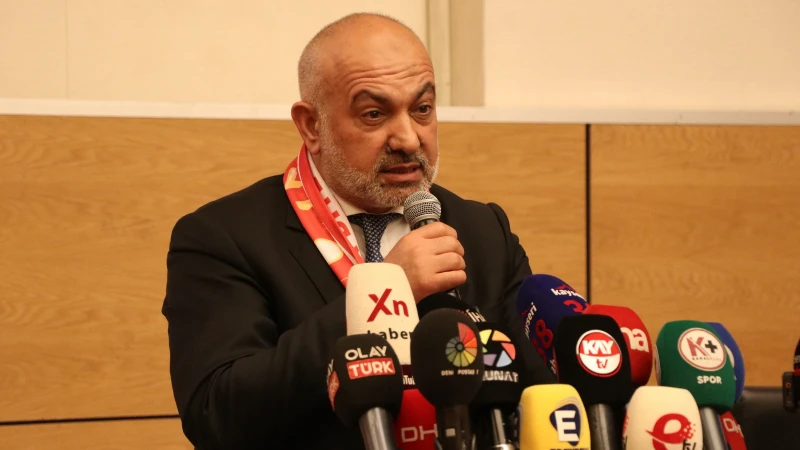 Kayserispor'da Ali Çamlı yeniden başkan