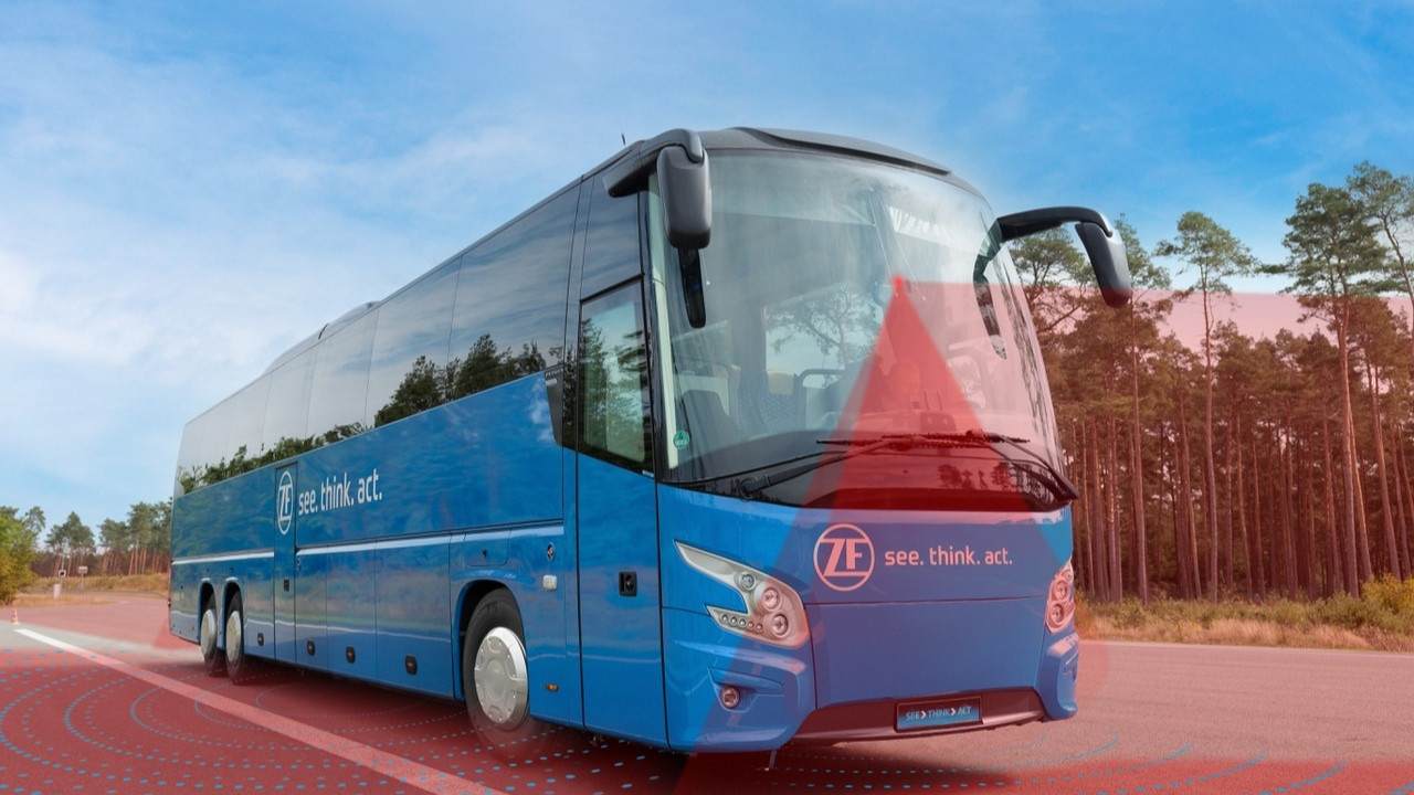 ZF, yeni nesil toplu ulaşım teknolojilerini İstanbul'da sergileyecek